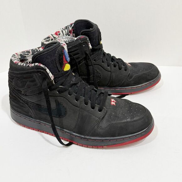 Nike Air Jordan 1 Retro 93 Playoffs (2013) 580514-032 Size 11.5 - Picture 1 of 16